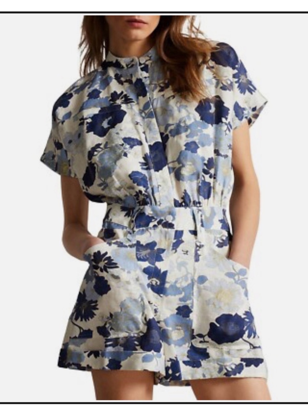 Ted Baker Jensine Shorts Romper